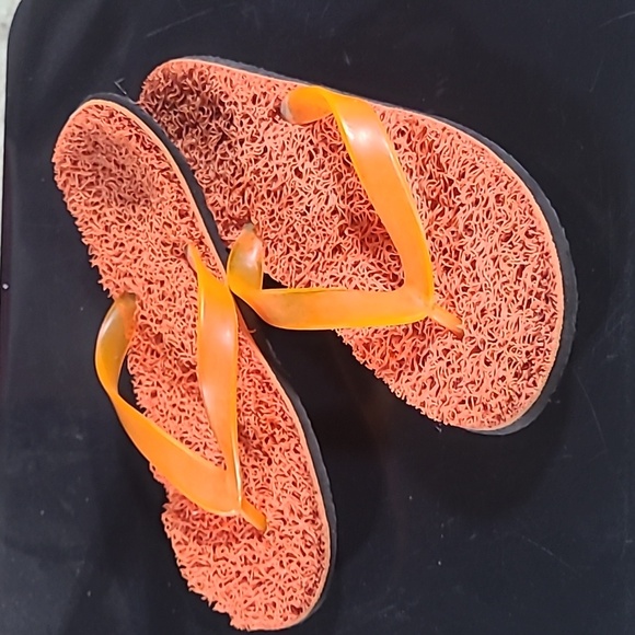 "Exfoliating" flip flops true y2k style retro vintage - Picture 3 of 6